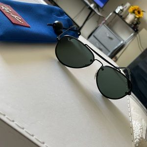 Rayban Jr. Blaze Aviator Sunglasses